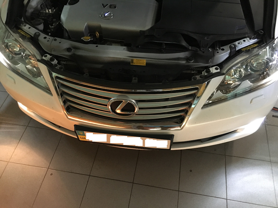 LED світло в туманки + LED в дальній 2