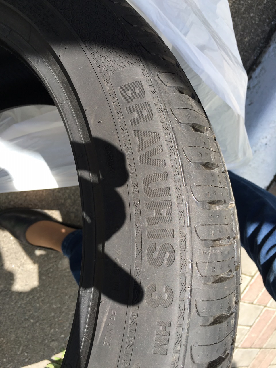 Нова літня гума Barum Bravuris 3 HM 235/45 R18 4