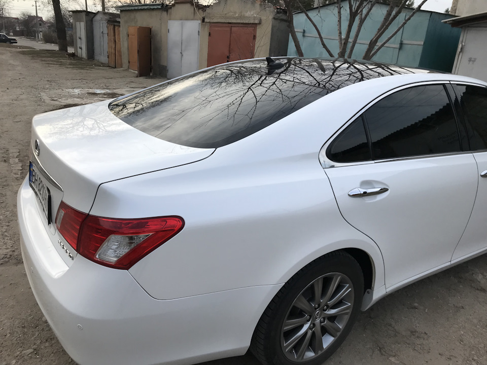 Плавник на дах 3