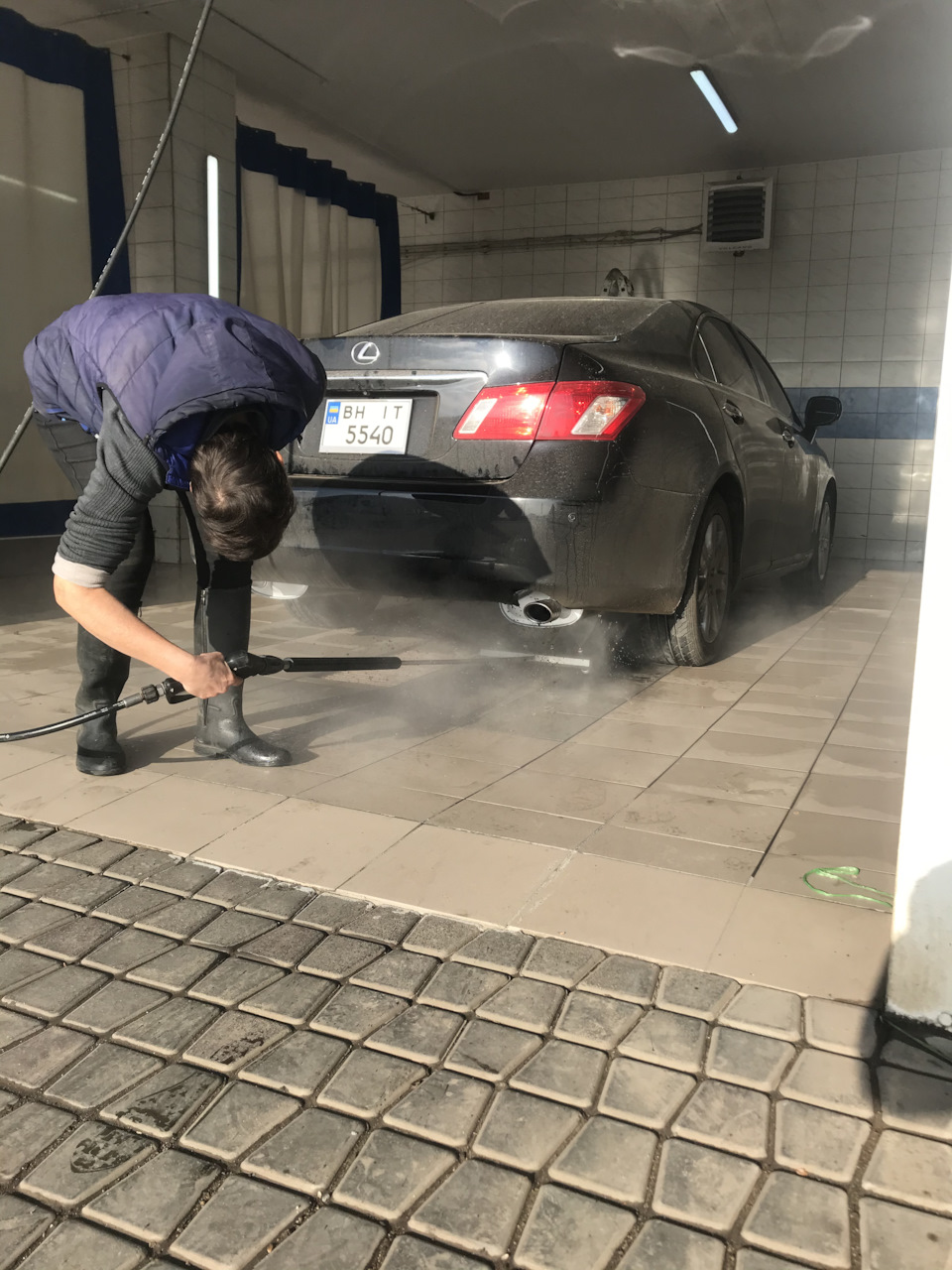 8. Миття днища 1