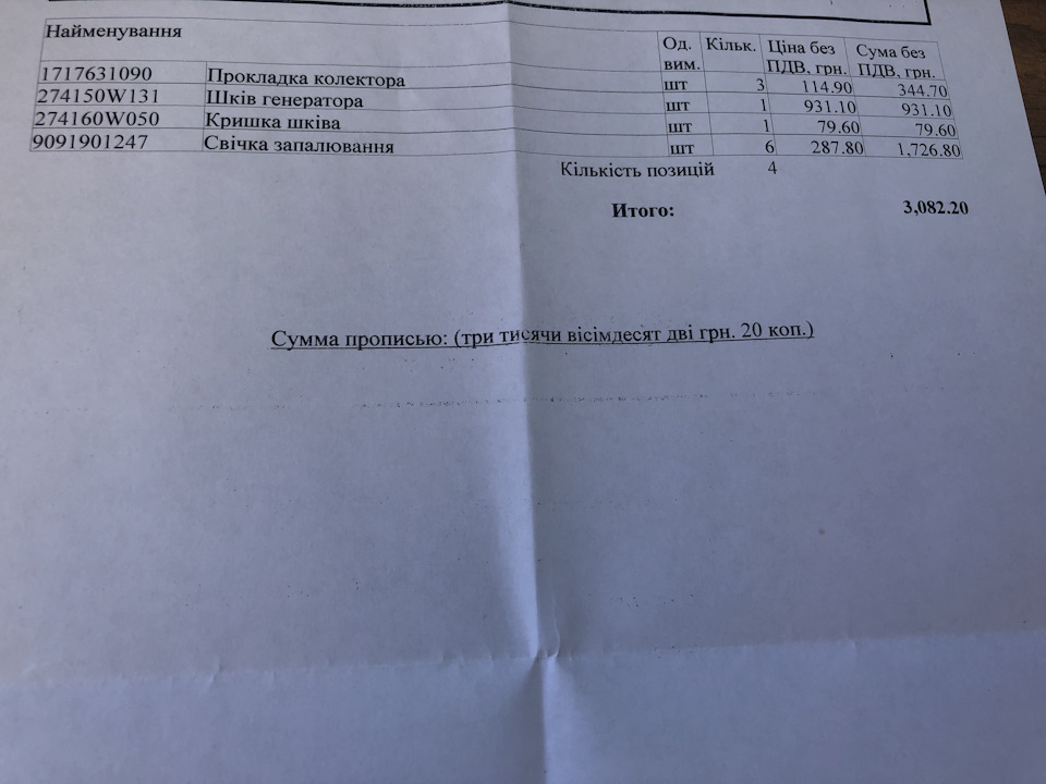 34. ТО (мастила, фільтра), Генератор і все що з ним пов'язано 1