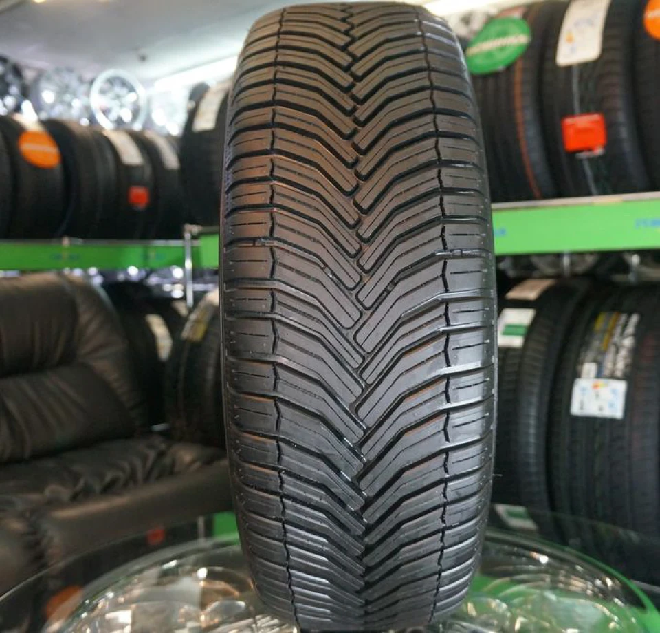Покупка гуми Michelin Crossclimate+