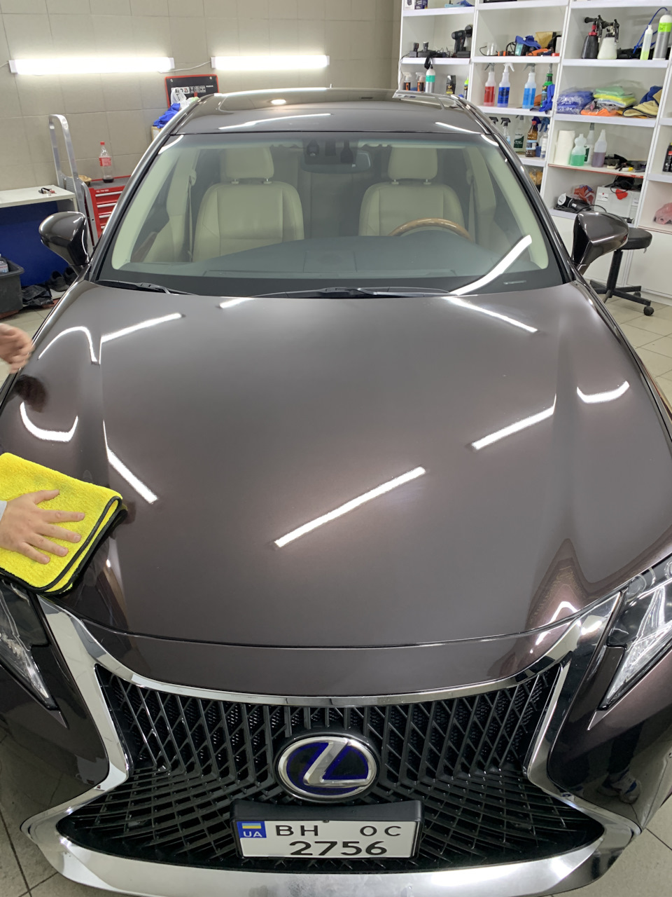 Твердий віск Meguiar's Gold class 2