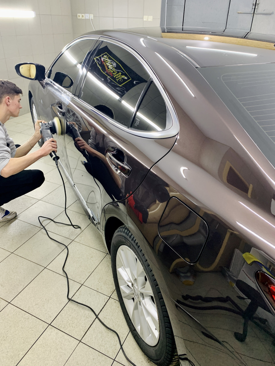 Твердий віск Meguiar's Gold class 4