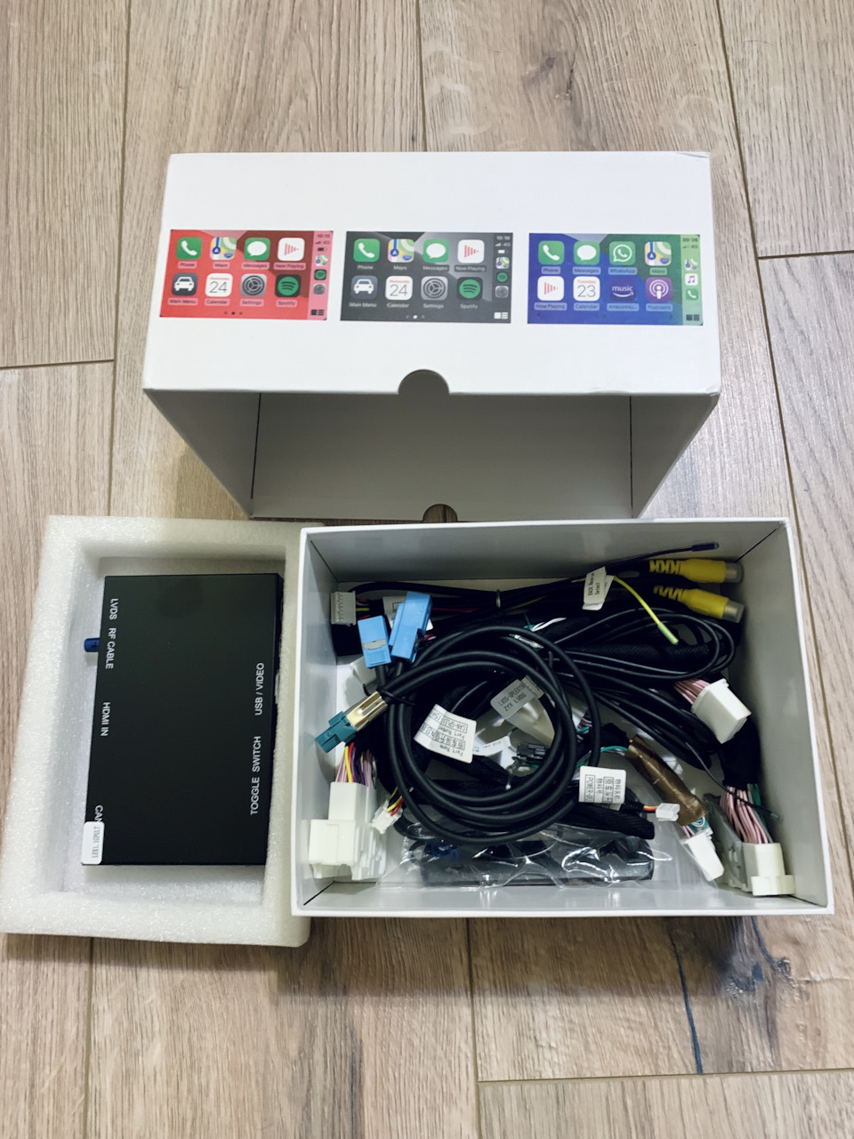 Встановлення блоку CarPlay & Android auto 2