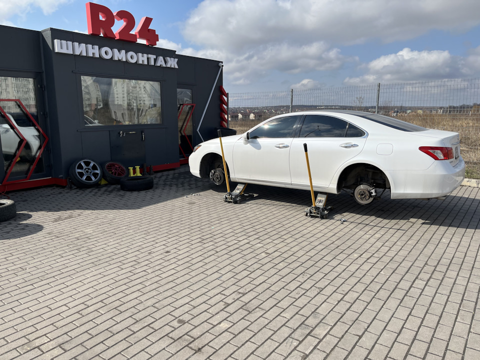 Перехід на літню гуму 2
