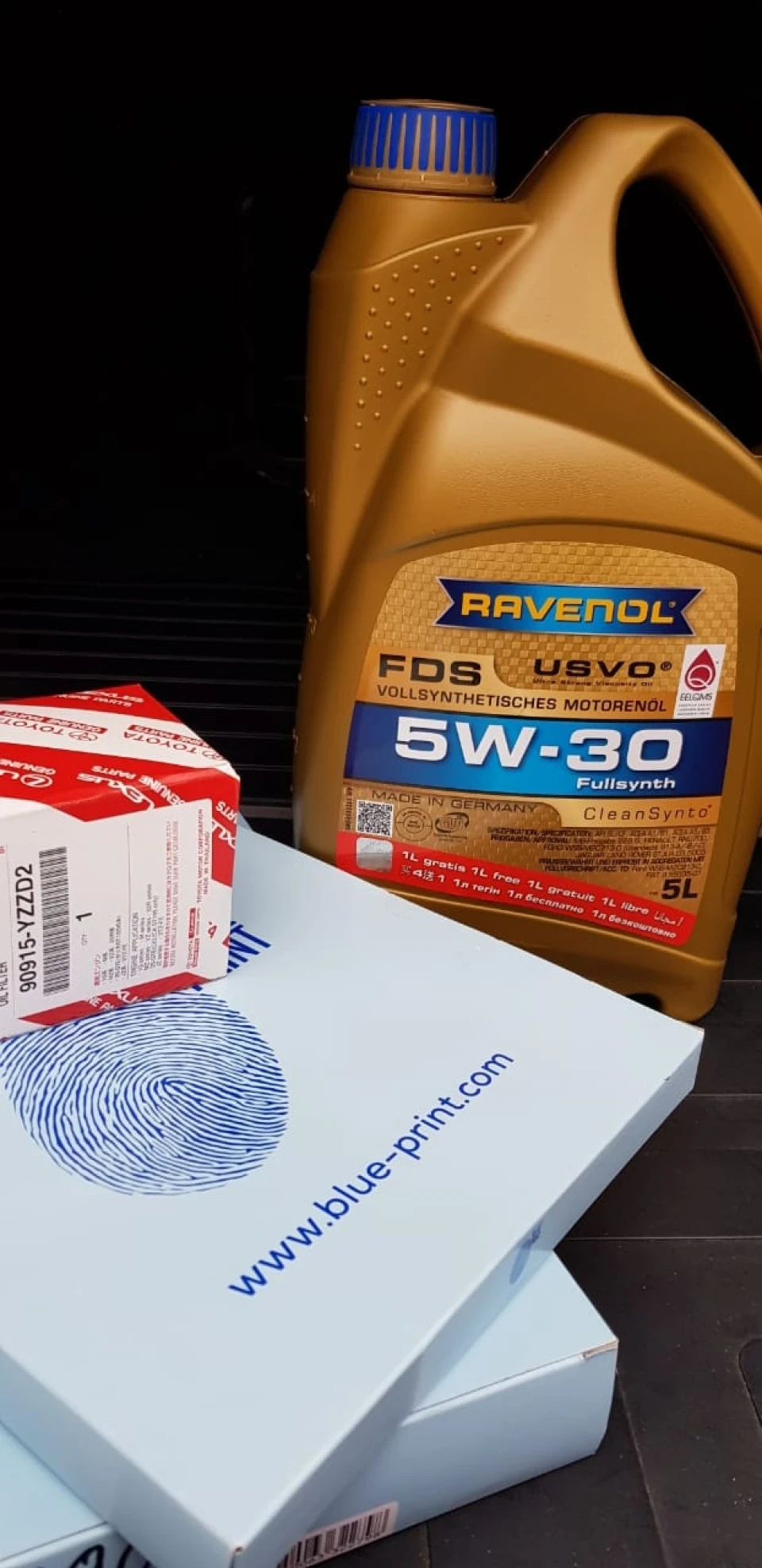 Олія Ravenol FDS 5W30
