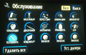 Навігація та Русифікація для LEXUS 4