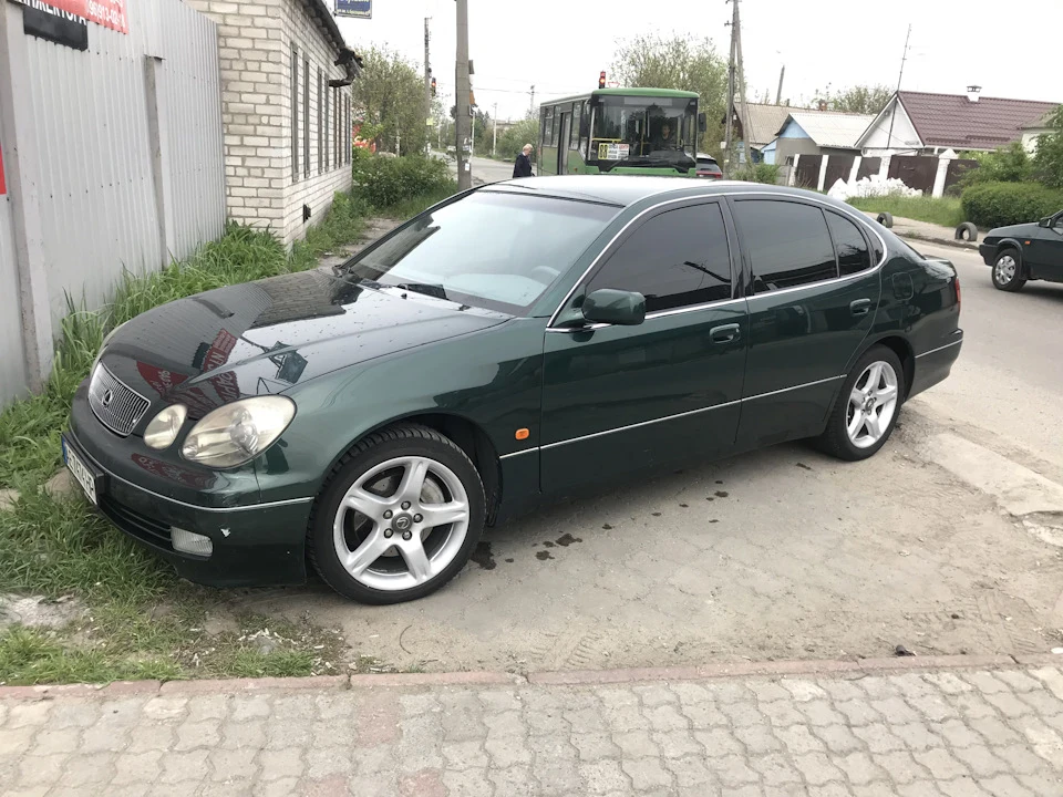 Мийка та примірка коліс...