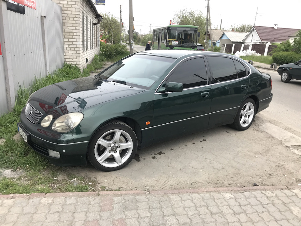 Мийка та примірка коліс... 1