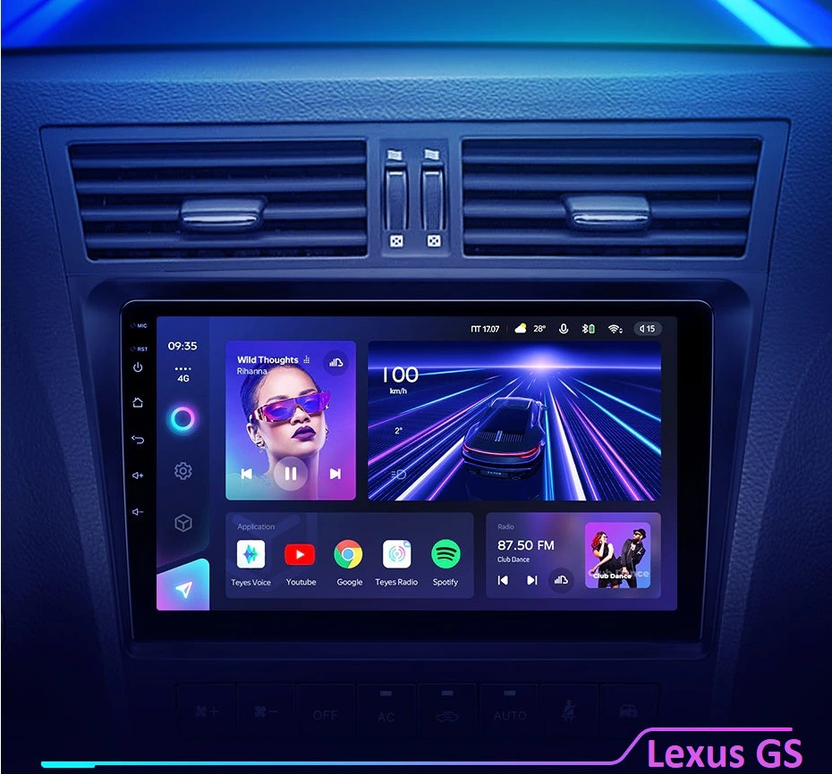 Android & Digital Sound. Заміна штатного ГУ без втрати Mark Levinson. 1