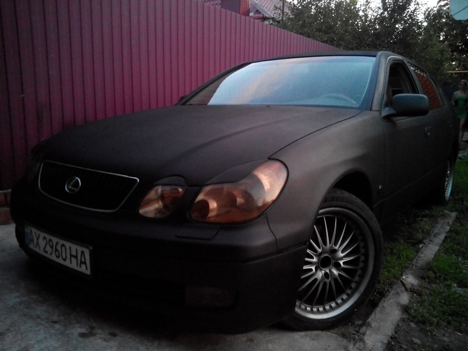 Спробував plasti dip. 2