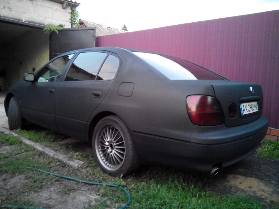 Спробував plasti dip. 5