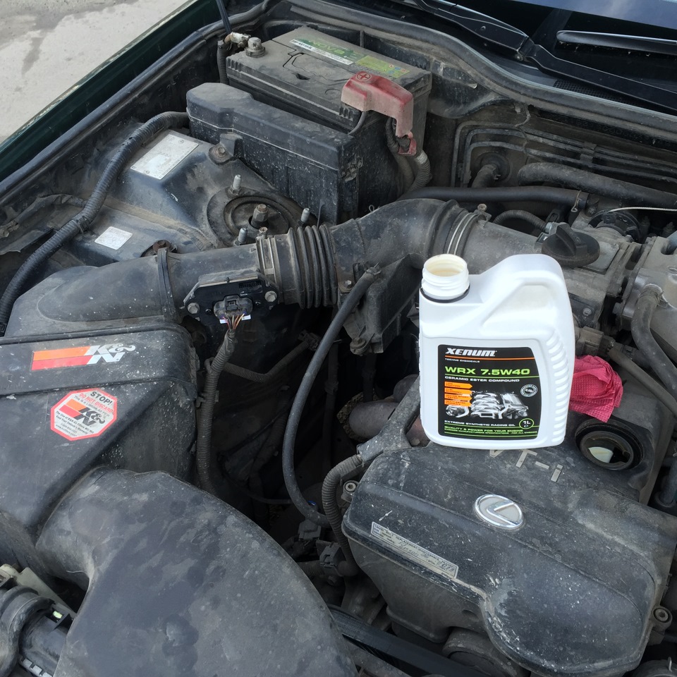 Олія Xenum WRX 7.5w40. 1