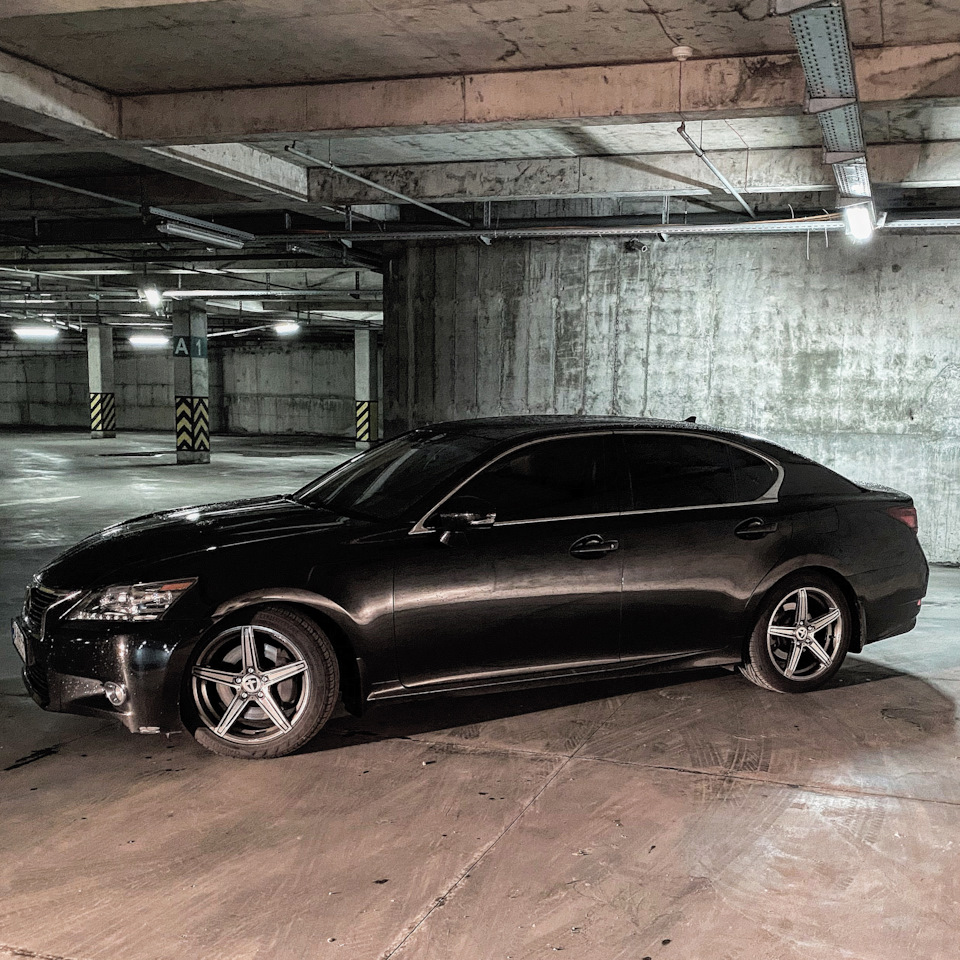 Продаю свого вірного GS 250 (Київ) 1