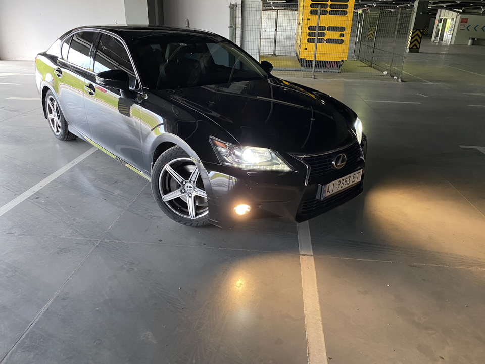 Продаю свого вірного GS 250 (Київ) 4