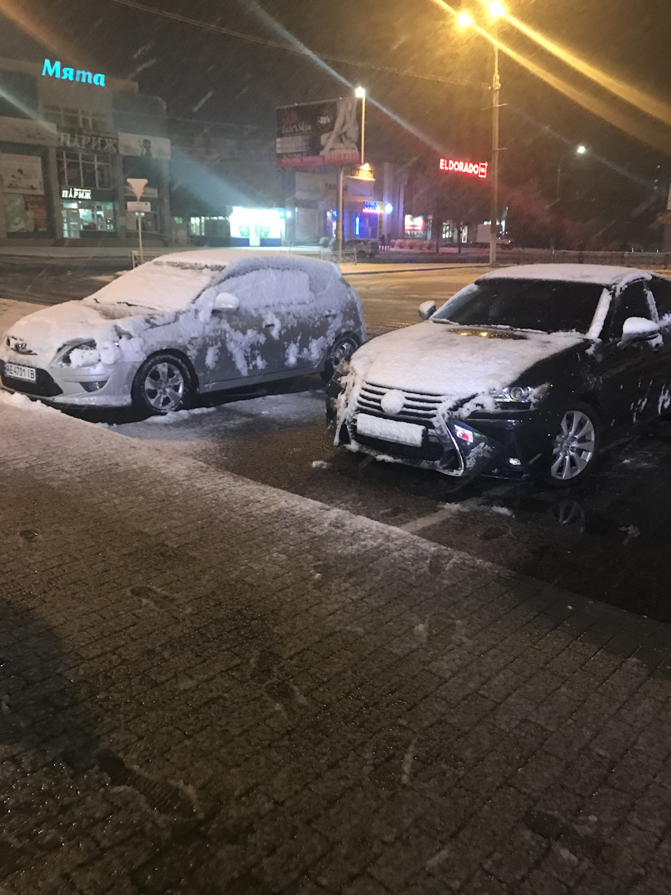 Зима не йде! Мій Лексус Пантера - знову в снігу! 1