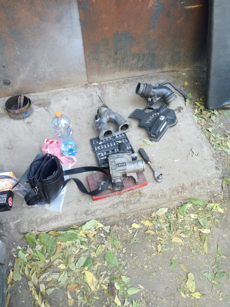 то останнім часом + вихлоп. 2