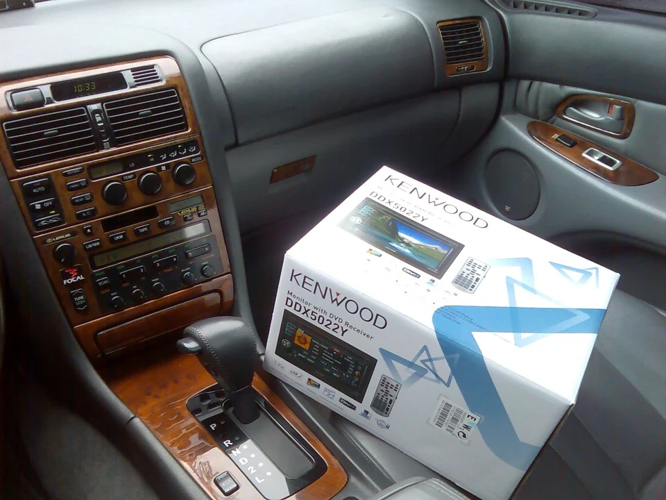 2 DIN KENWOOD, підсилювач JVC, саб IVOLGA