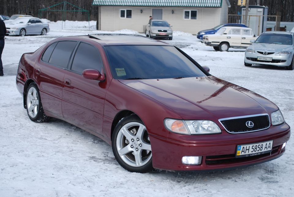Lexus GS-300 T3JL зимовий 3