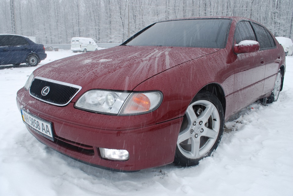 Lexus GS-300 T3JL зимовий 2