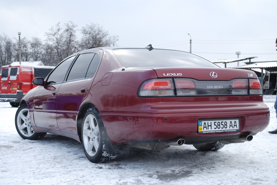 Lexus GS-300 T3JL зимовий 4