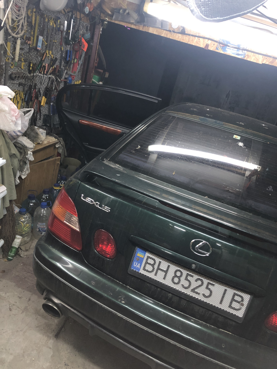 Бензонасос ось і прийшов день 1