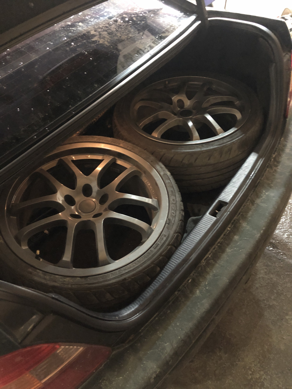 Диски з g35 infiniti race 4