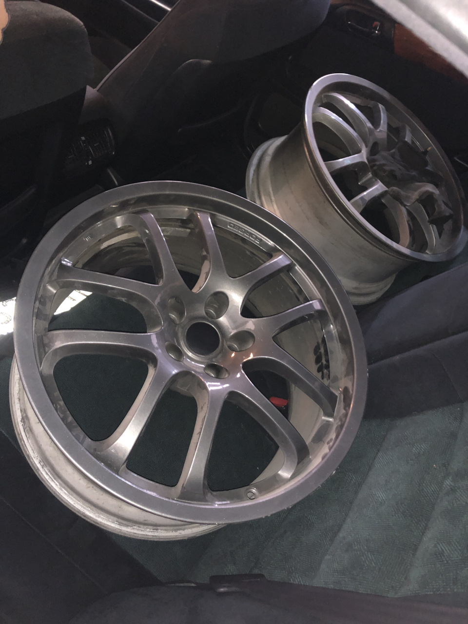 Диски з g35 infiniti race 3