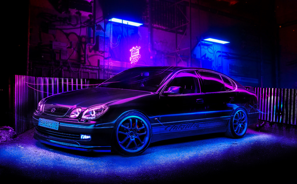 Lexus GS300 Yakudza YsPhoto 1