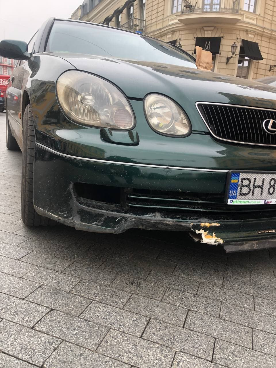 Дрібне Дтп знову Бампер Значить до Тюнінгу 2