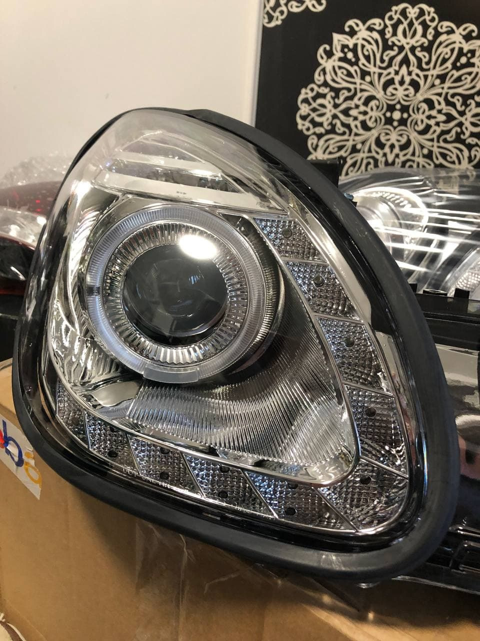 Передні нові Фари LED 2