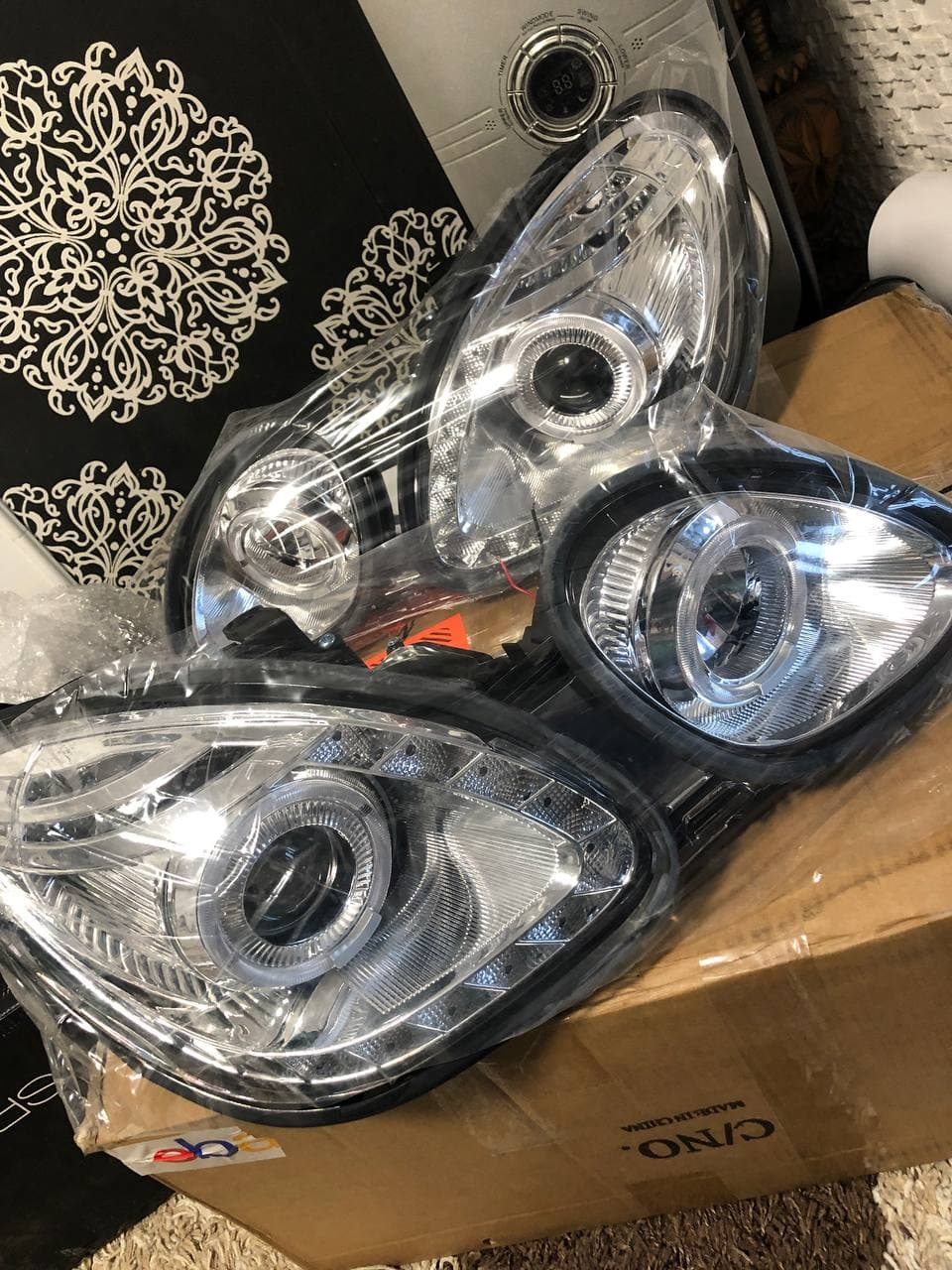 Передні нові Фари LED 1