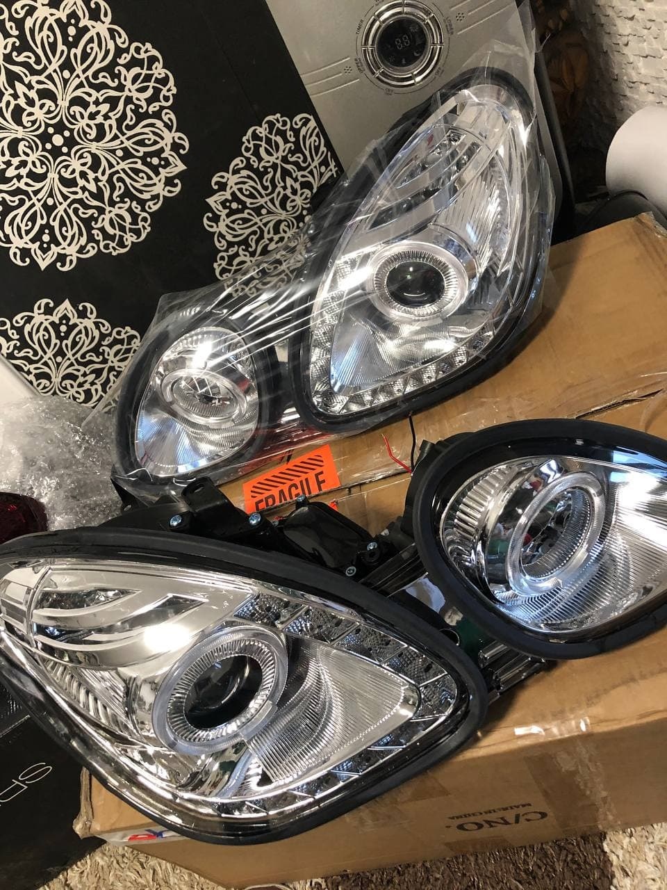 Передні нові Фари LED 4