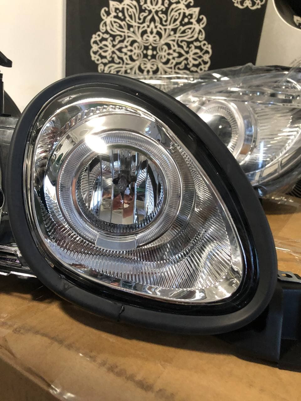 Передні нові Фари LED 3
