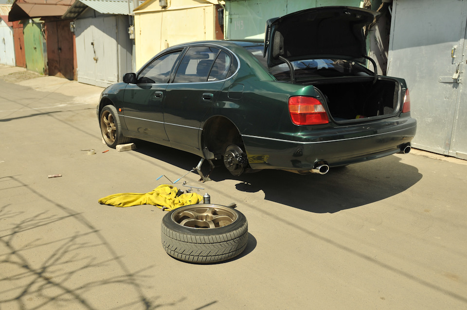 Фарбування Супортів gs 300 5
