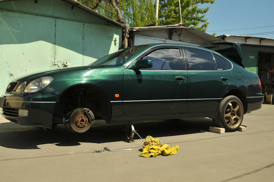 Фарбування Супортів gs 300 3