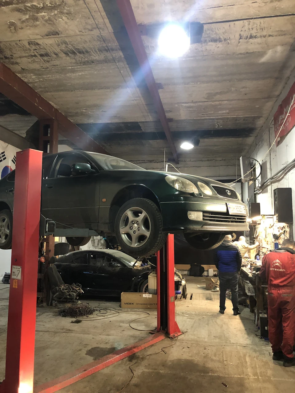 Радіатор, Коробка, Каталізатори