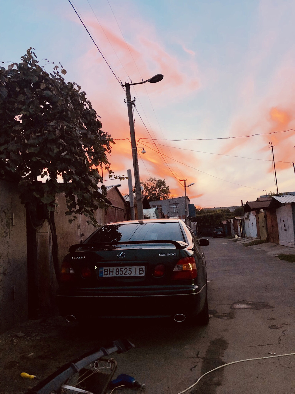 Ремонт спойлера 1