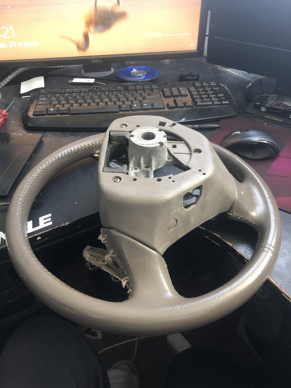 Руль Gs 300 Lexus Перетягнув Сам 1