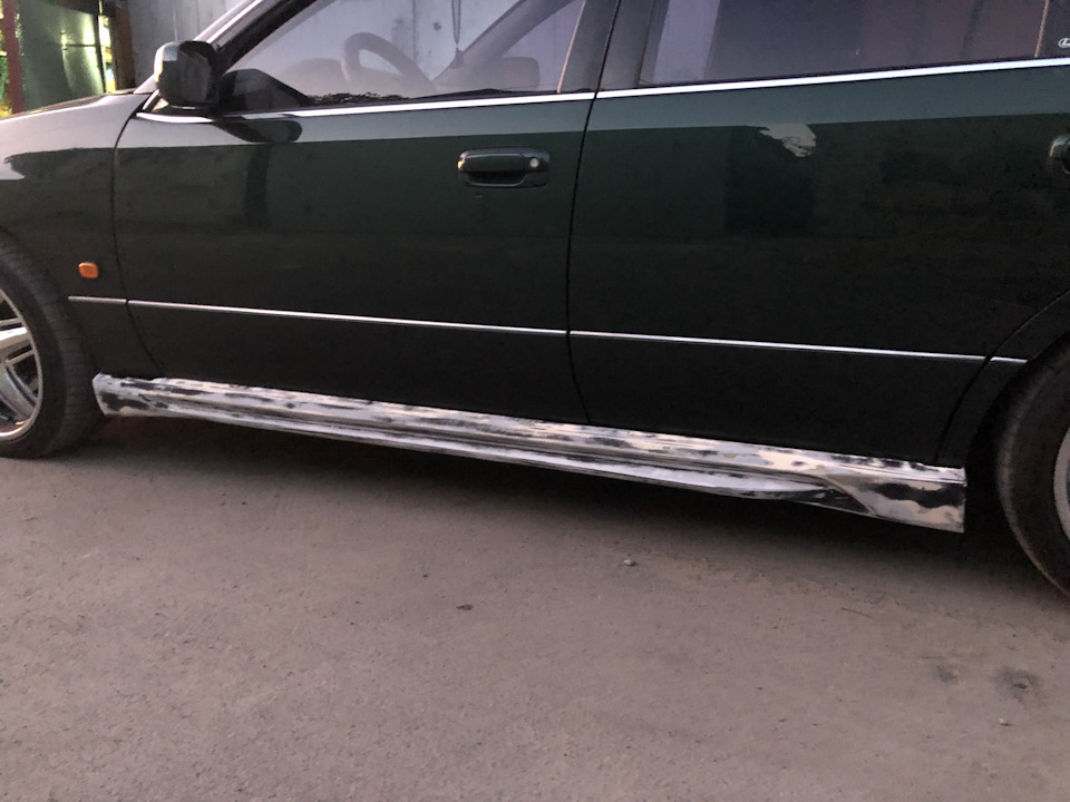 Зашив дірку з сидіння 4