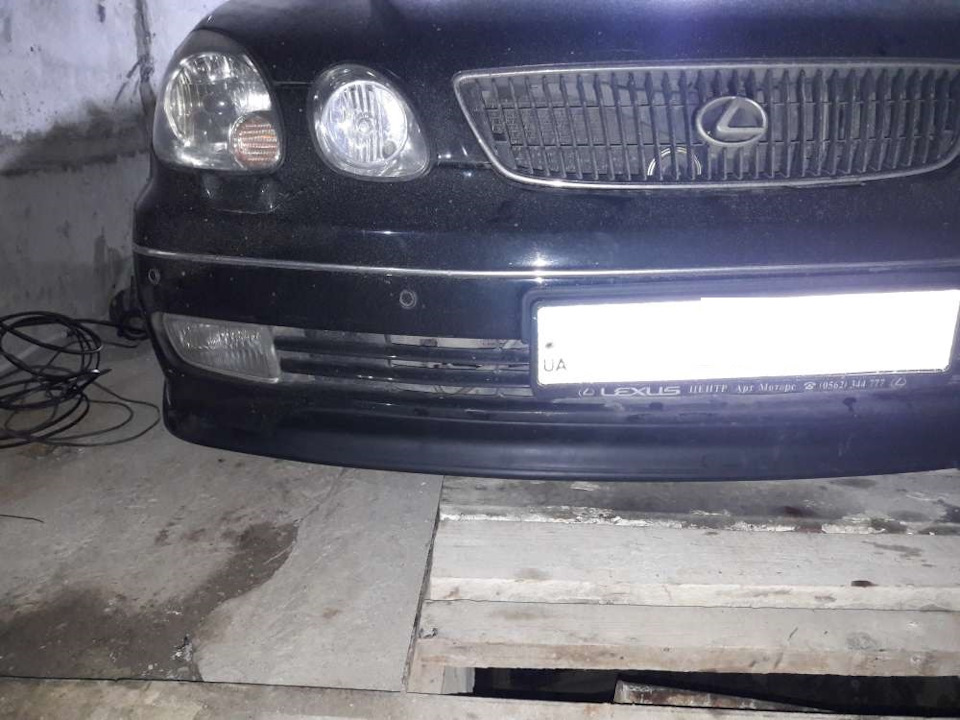 Прикладка губи на бампер 3