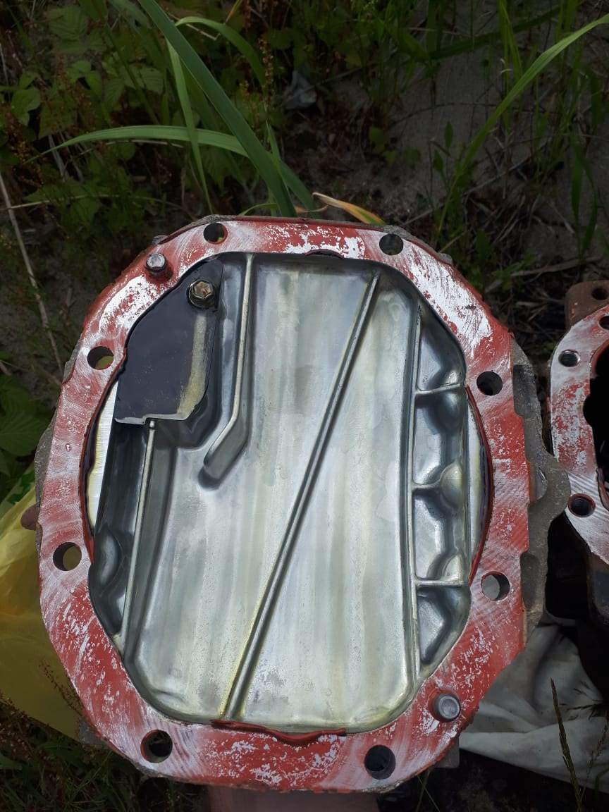 Встановлення Torsen 2 з парою 4,1 3