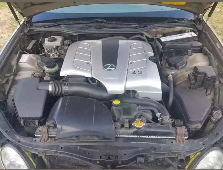 Вибір донора під свап 4.3L.3 UZ-FE 2