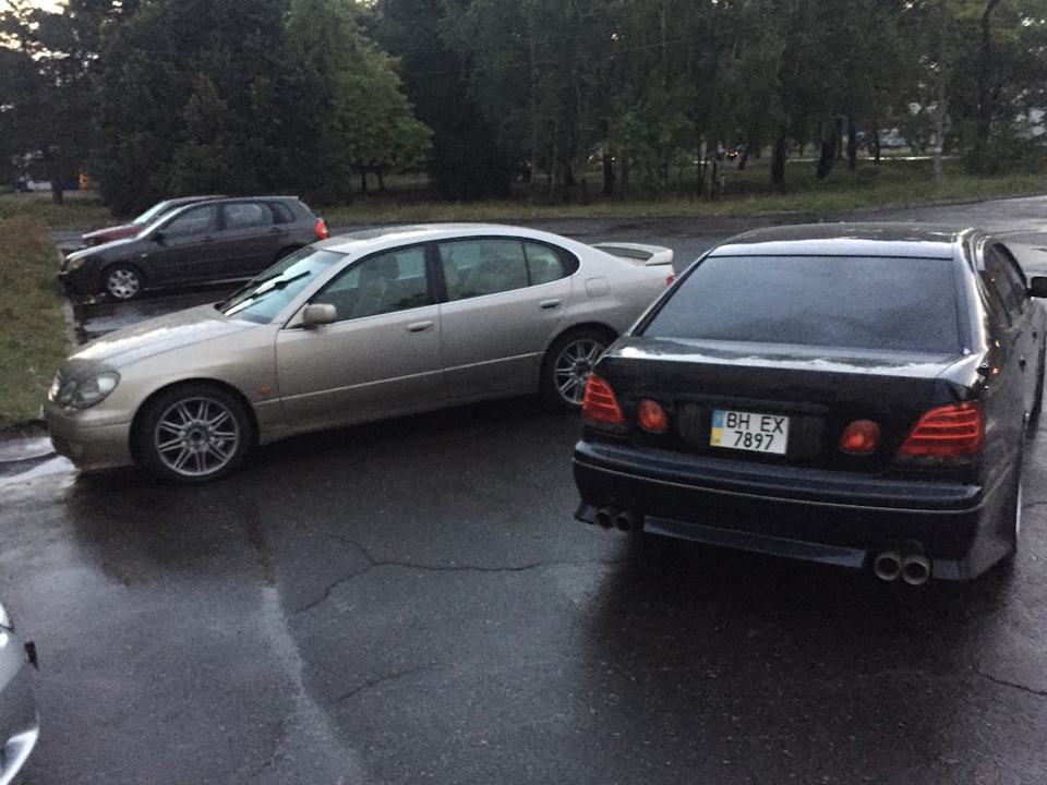 Вибір донора під свап 4.3L.3 UZ-FE 3