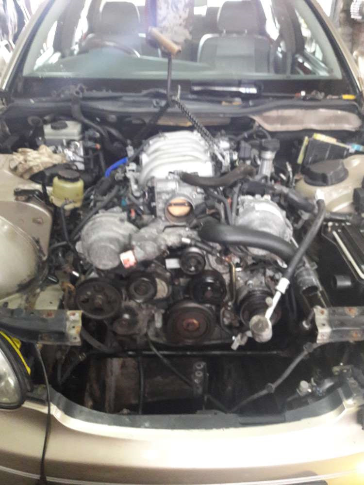 Заміна ДВС з 2 JZ-GE на 3UZ-FE 2