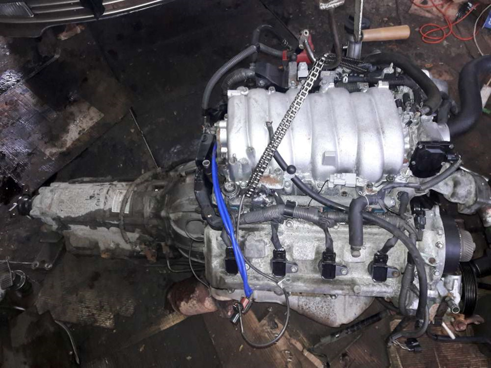 Заміна ДВС з 2 JZ-GE на 3UZ-FE 3