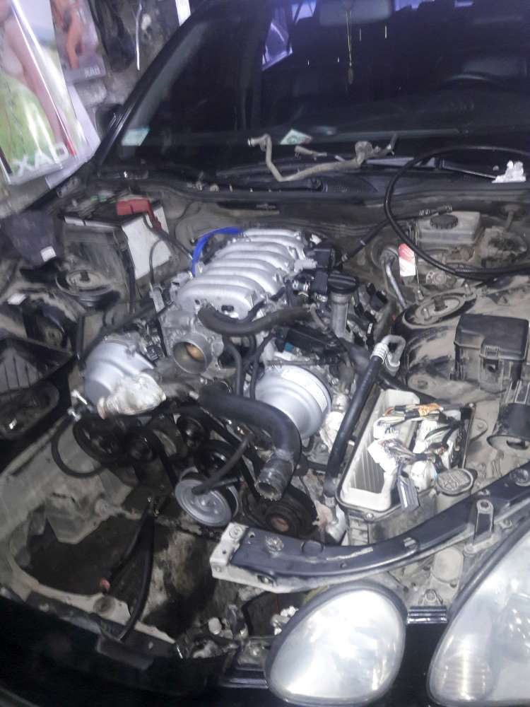 Заміна ДВС з 2 JZ-GE на 3UZ-FE 5