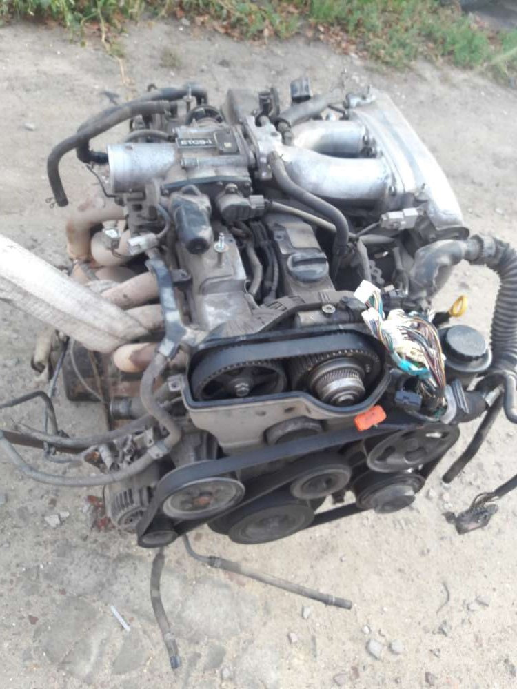 Заміна ДВС з 2 JZ-GE на 3UZ-FE 4