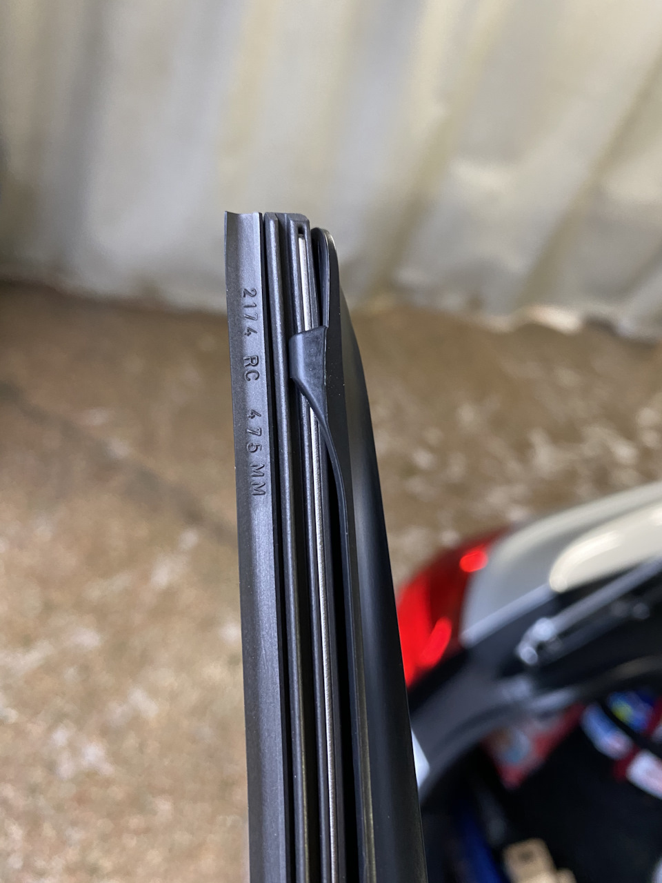 Зміна щіток склоочисника DENSO 5